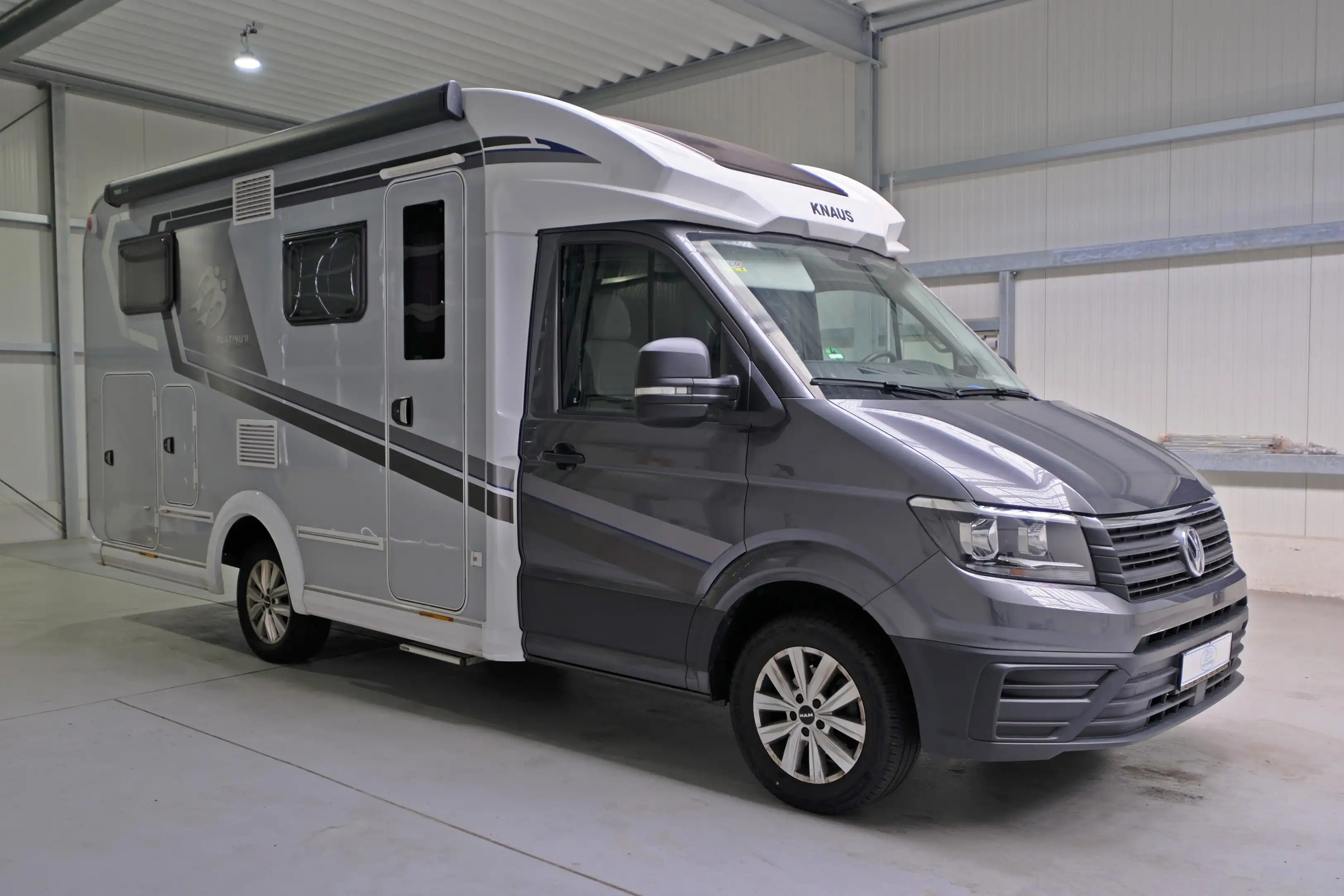 KNAUS Van Ti 650 Plus Platinium Selection